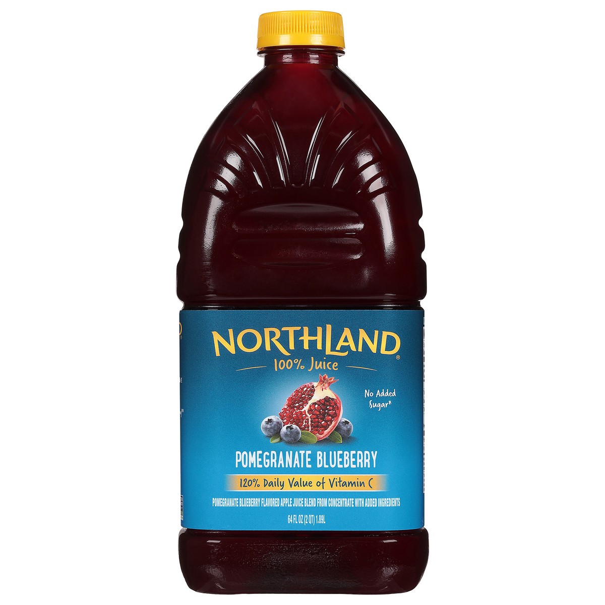 slide 1 of 8, Northland Pomegranate Blueberry 100% Juice - 64 fl oz, 64 fl oz