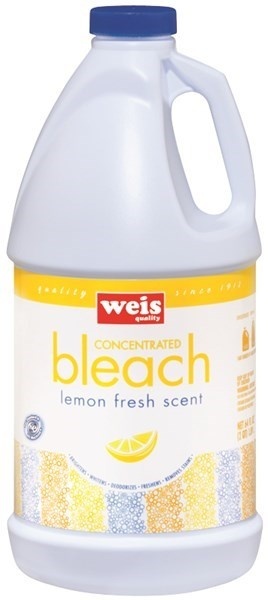 slide 1 of 1, Weis Quality Compact Lemon Bleach, 64 fl oz