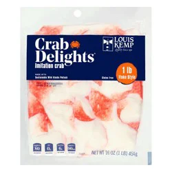 Louis Kemp Flake Style Crab Delights 16 oz