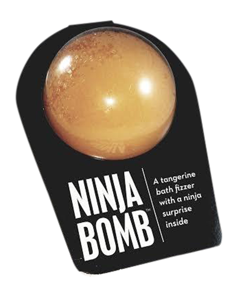 slide 1 of 1, Da Bomb Ninja Bomb Bath Fizzer, 1 ct