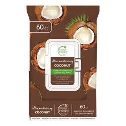 Petal Fresh Ultra Moisturizing Coconut Makeup Removing Wipes 60 ct