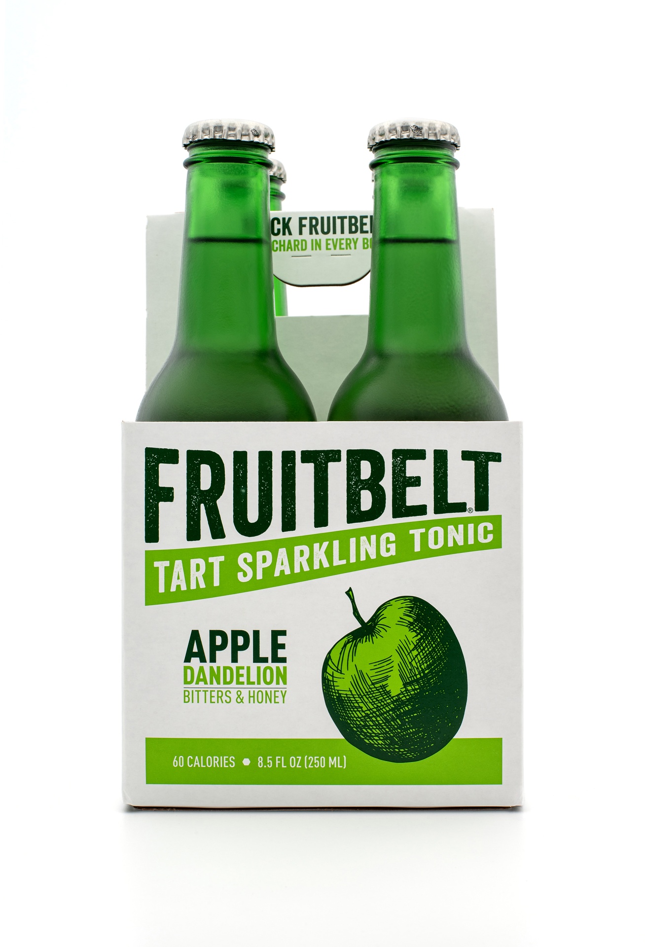 slide 1 of 1, Fruitbelt Apple Sparkling Tonic Water, 34 oz