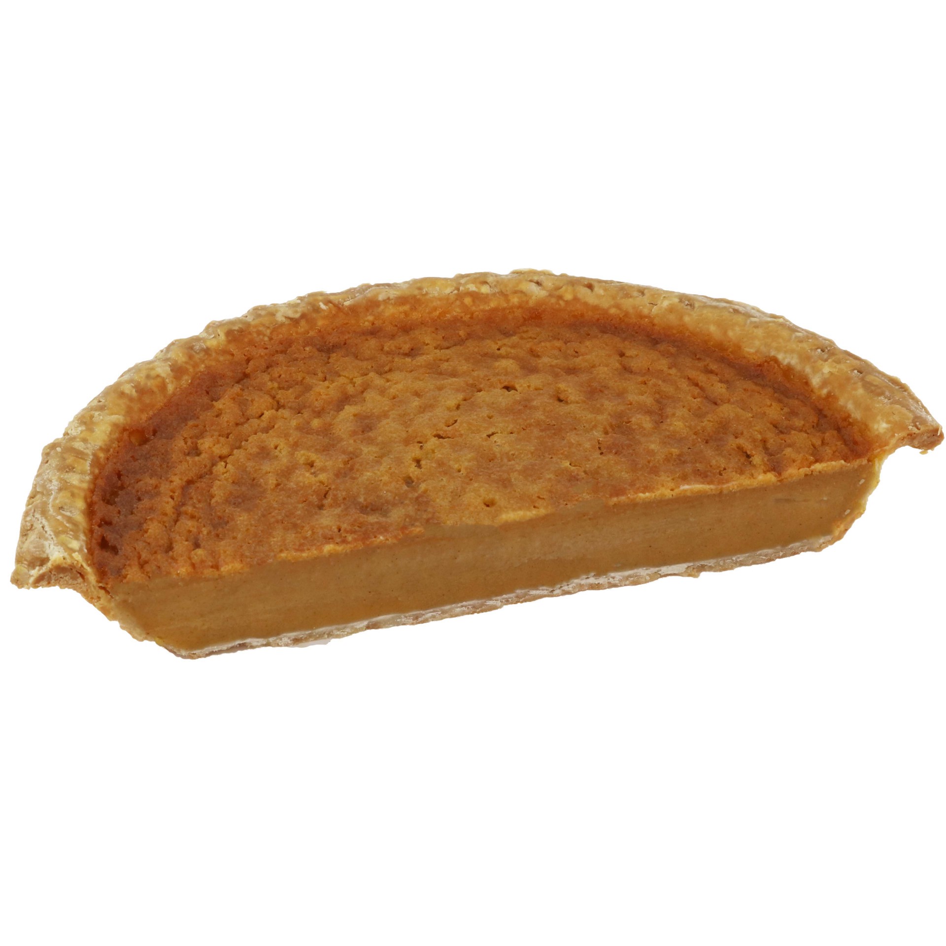 slide 1 of 1, H-E-B Bakery Gourmet Half Sweet Potato Pie, 1 ct