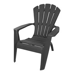 Gra Adirondack Chair Grey - EA