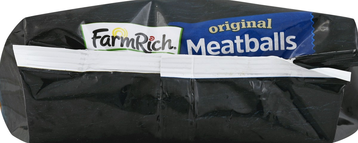 slide 4 of 5, Farm Rich Original Meatballs, 28 oz