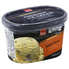 slide 1 of 1, Harris Teeter Premium Ice Cream - Butter Pecan, 48 oz