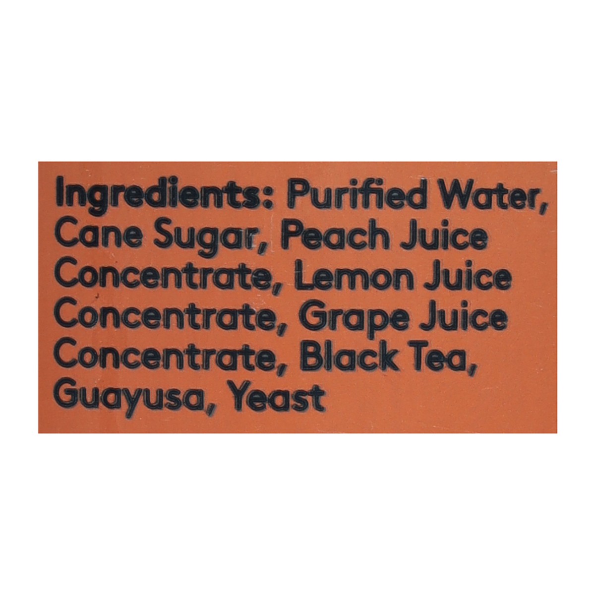 slide 6 of 14, Jiant Peach Hard Tea 19.2 fl oz, 19 oz