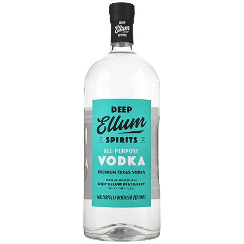slide 1 of 1, Deep Ellum Vodka - 1.75 liter, 1.75 liter