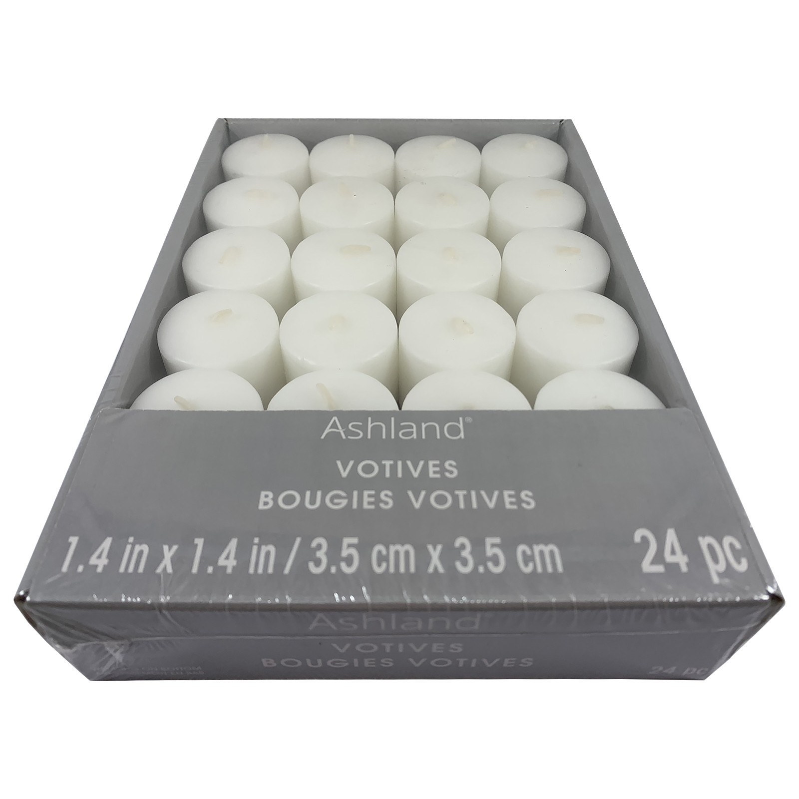 slide 2 of 5, Votives Value Pack By Ashland Basic Elements, 24ct., 24 ct