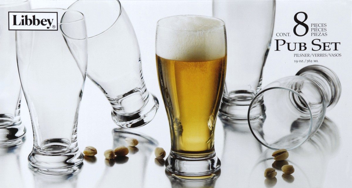 slide 3 of 4, Libbey Pub Set 8 ea, 8 ct