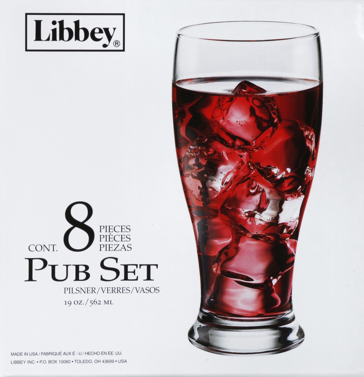 slide 4 of 4, Libbey Pub Set 8 ea, 8 ct