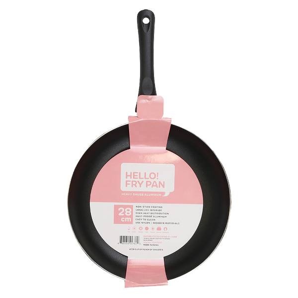 slide 1 of 1, Hello Fry Pan/28Cm, 1 ct