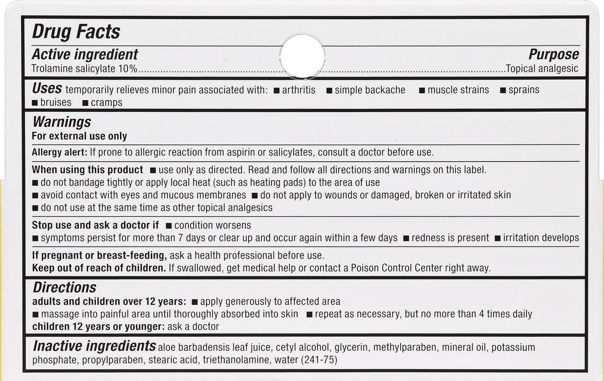 slide 2 of 8, Aspercreme Pain Relieving Creme 1.25 oz, 1.25 oz