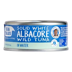 Sea Tales Albacore Tuna In Water