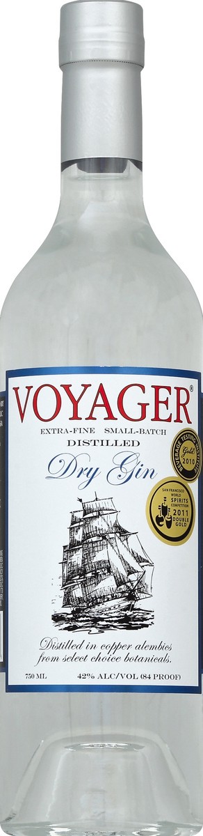 slide 1 of 3, Voyager Gin 750 ml, 750 ml