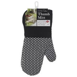 Ritz Onyx 100% Cotton Thumb Mitt 1 Each