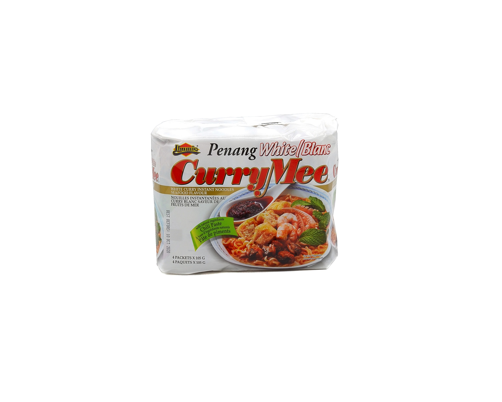 slide 1 of 1, Ibumie Penang White Currymyee, 1 ct