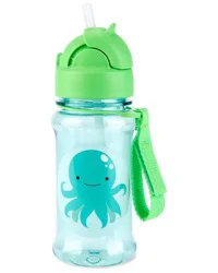 Skiphop ZOO Straw Bottle With Tritan™ Renew - Octopus Octopus NS