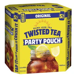 Twisted Tea Hard Iced Tea, Lemon, Original