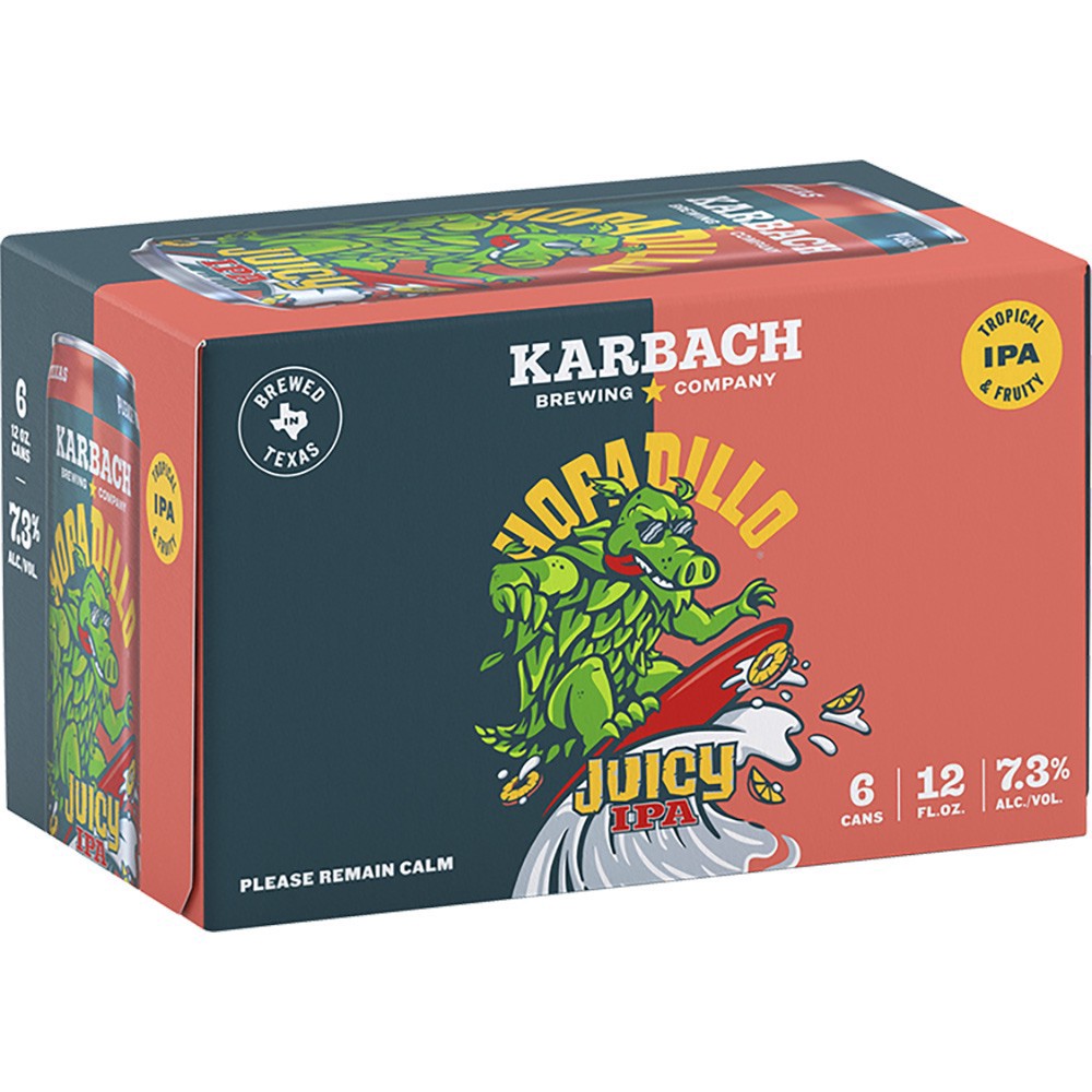 slide 1 of 1, Karbach Hopadillo Juicy Ipa, 12 oz