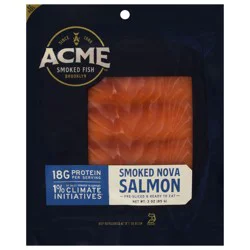 ACME Smoked Nova Salmon 1 ea