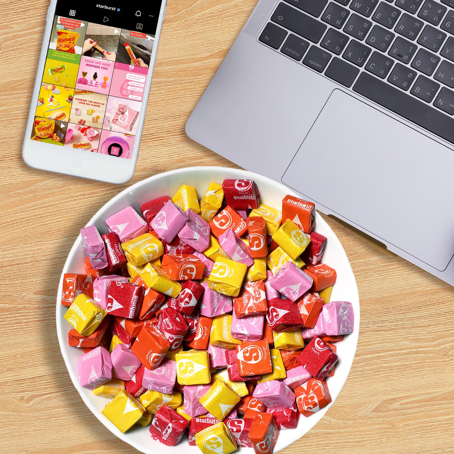 slide 2 of 8, Starburst Original Fruit Chews 54 oz, 54 oz