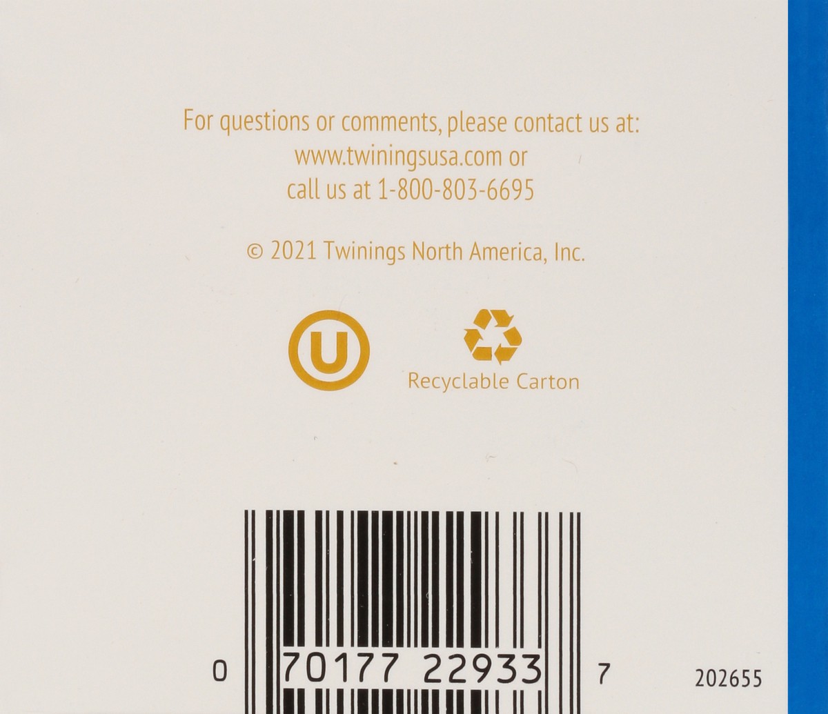 slide 7 of 9, Twinings Superblends Caffeine-Free Camomile, Cinnamon & Vanilla Flavoured Herbal Tea 0.85 oz, 0.85 oz