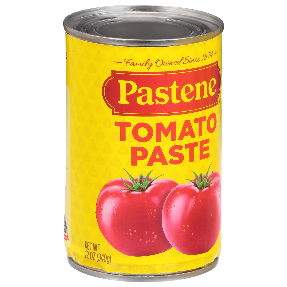 slide 9 of 9, Pastene Fancy Tomato Paste, 12 oz