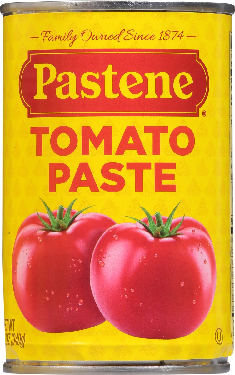 slide 7 of 9, Pastene Fancy Tomato Paste, 12 oz