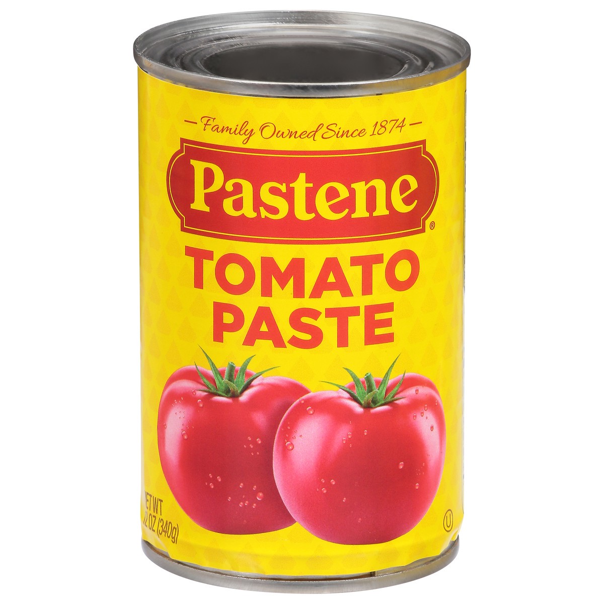 slide 1 of 9, Pastene Fancy Tomato Paste, 12 oz