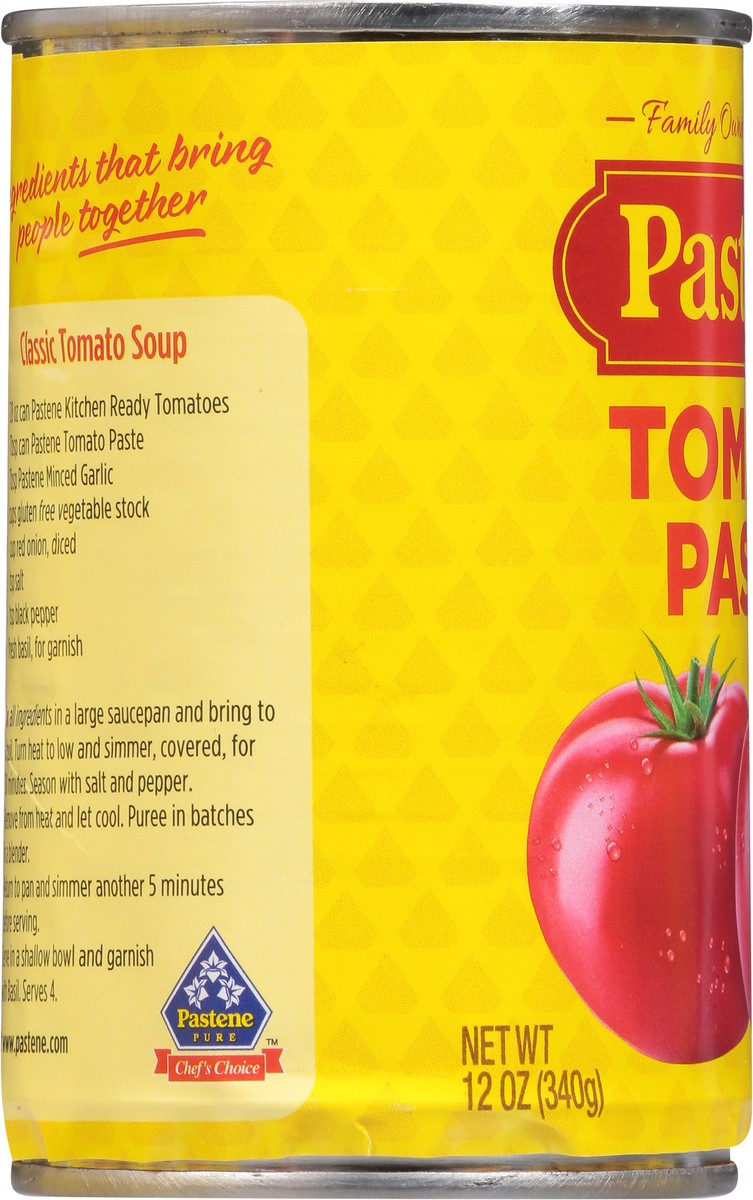 slide 5 of 9, Pastene Fancy Tomato Paste, 12 oz