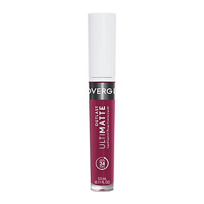 slide 1 of 1, Covergirl Outlast UltiMatte Liquid Lipstick No Wine-ing, 1 ct