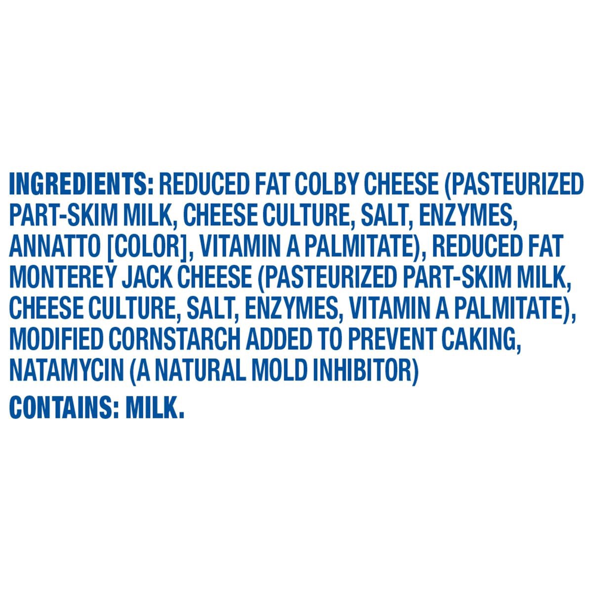 slide 2 of 13, Kraft Colby Jack Shredded Cheese with 2% Milk, 7 oz Bag, 7 oz
