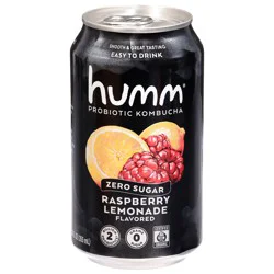 Humm Zero Raspberry Lemonade - 12 fl oz