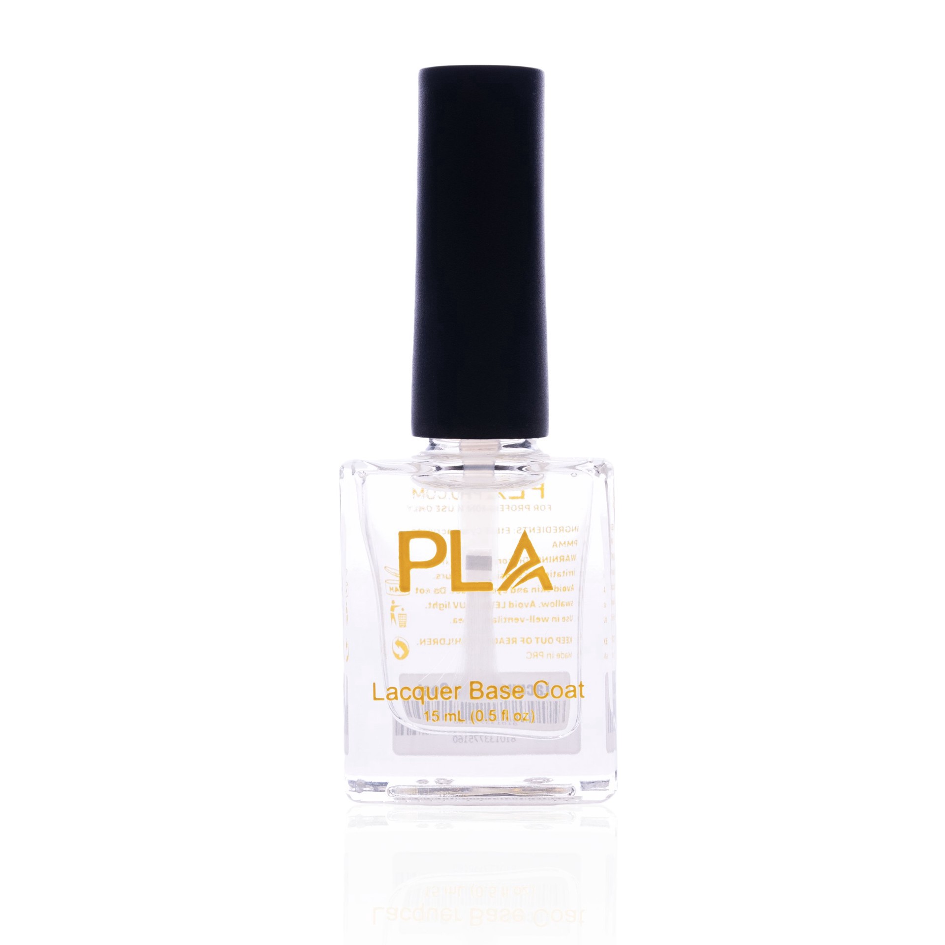 slide 1 of 1, PLA Base Coat Nail Polish, 1 ct