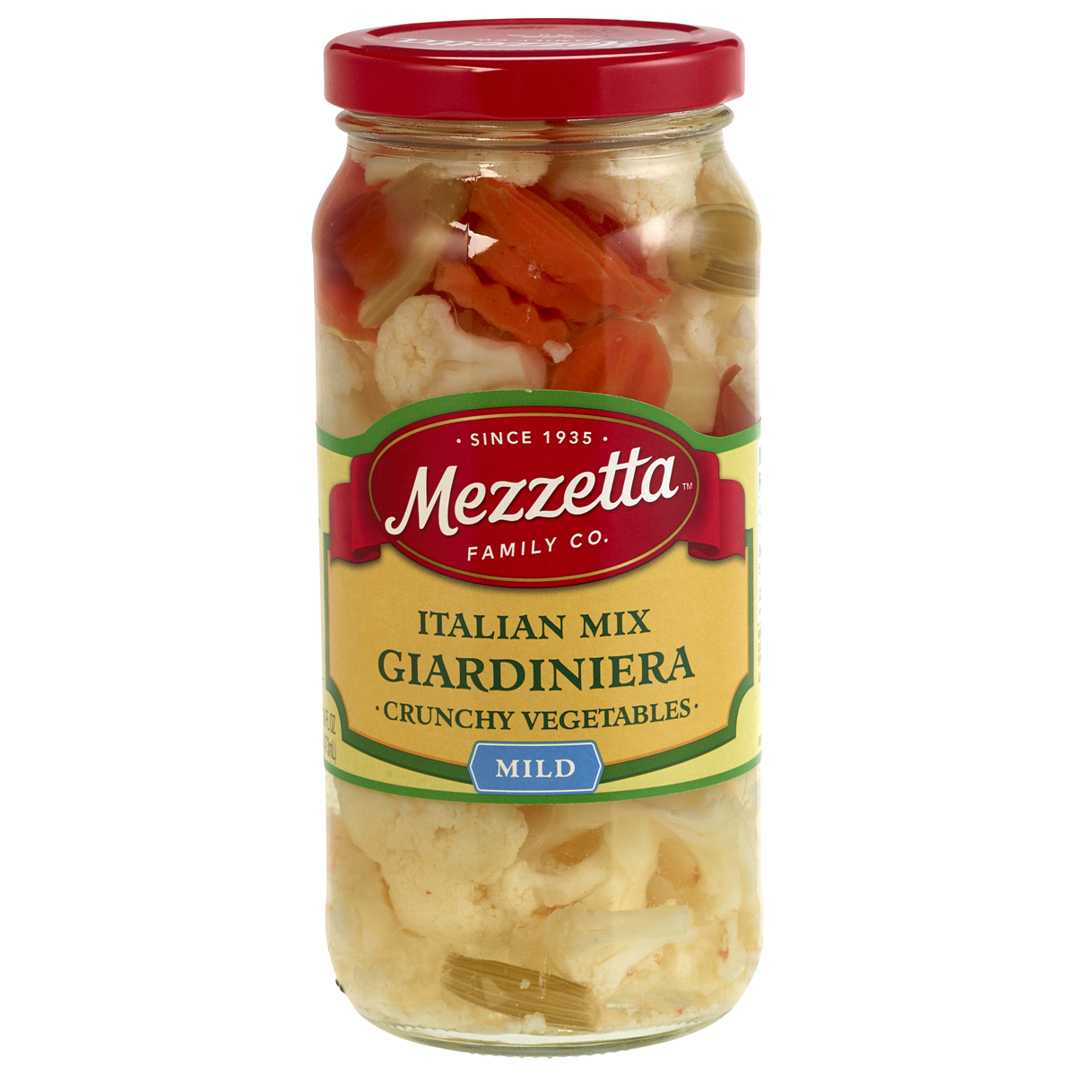 slide 1 of 14, Mezzetta Italian Mix Giardiniera, 16 fl oz, 16 fl oz