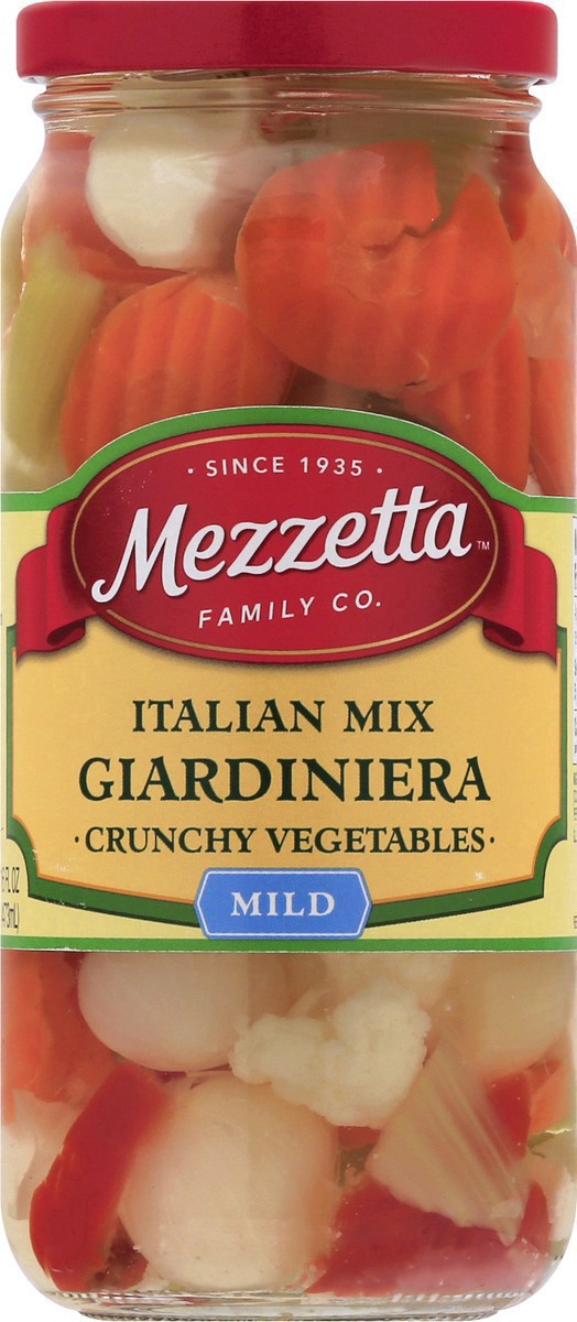 slide 7 of 14, Mezzetta Italian Mix Giardiniera, 16 fl oz, 16 fl oz