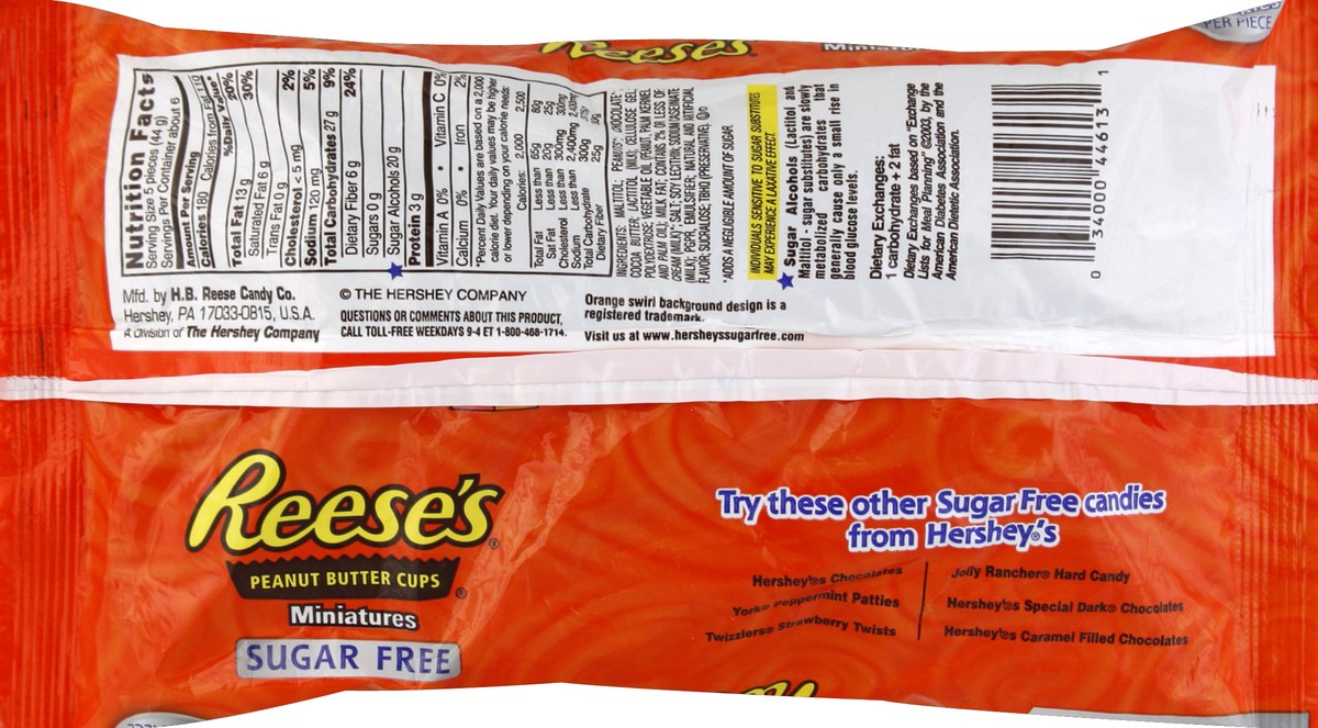 slide 3 of 6, Reese's Peanut Butter Cups 8.8 oz, 8.8 oz