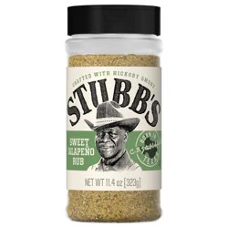 Stubb's Smoky Jalapeno - 12.2 oz