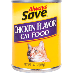 slide 1 of 1, Always Save Chicken Cat Food, 13.2 oz