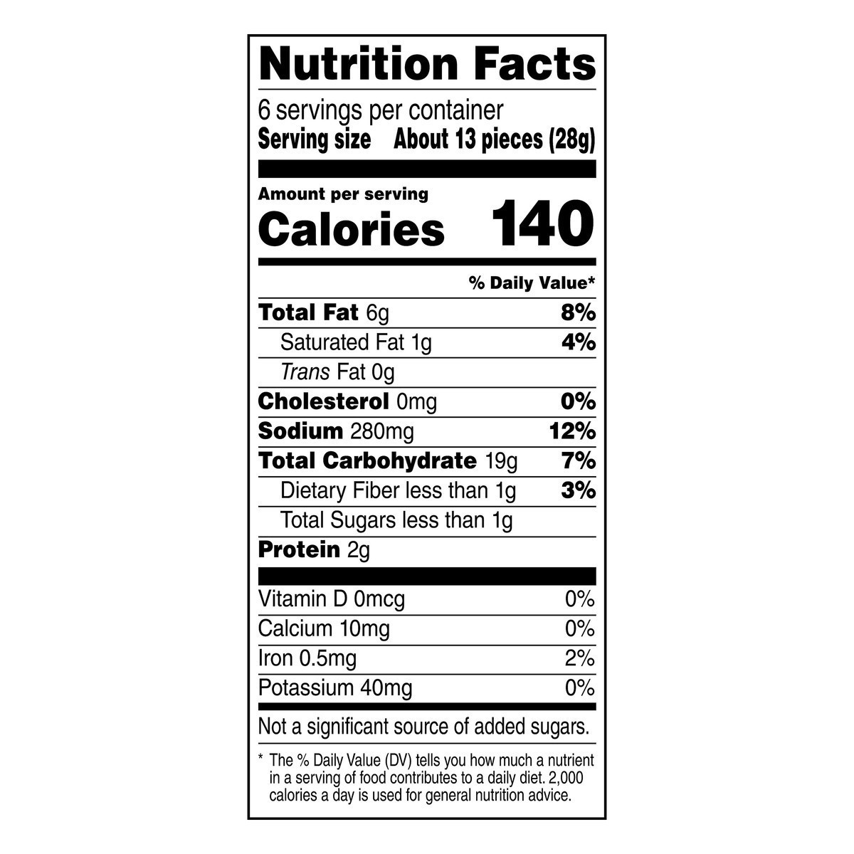 slide 9 of 10, Funyuns Onion Flavored Rings Regular Flavor 6 Oz, 5.25 oz