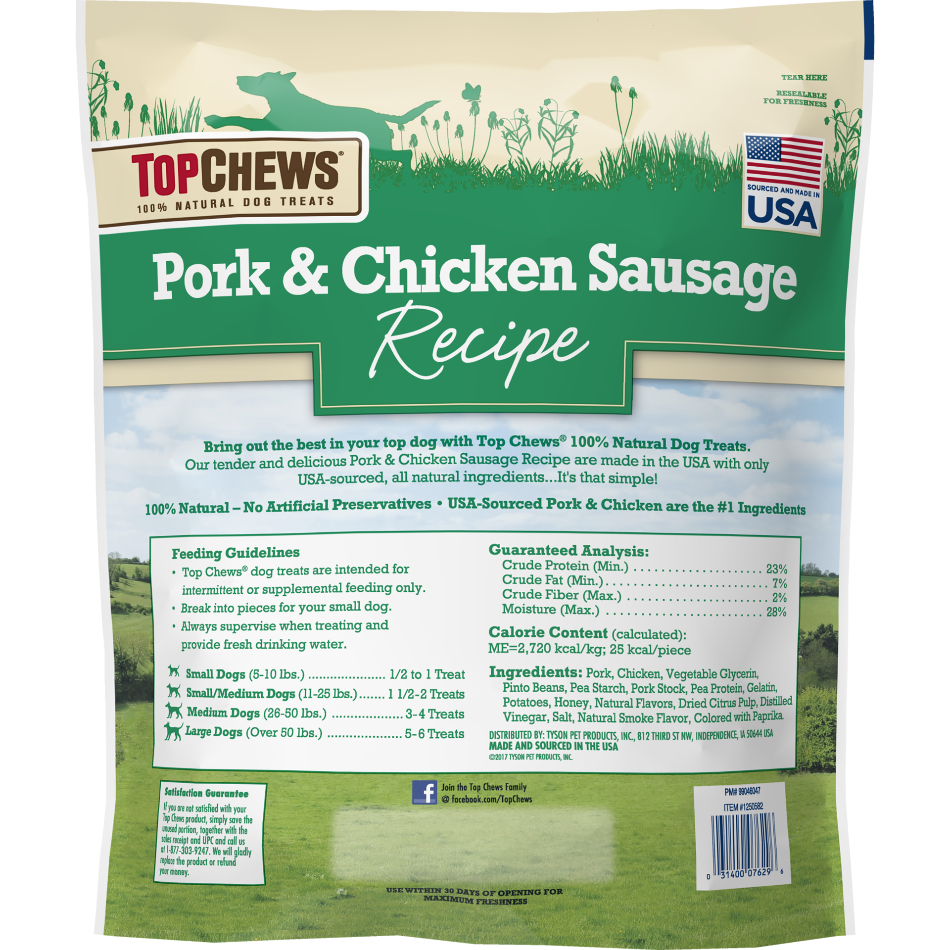 slide 2 of 5, TOP CHEWS Pork and Chicken Sausage Recipe, 