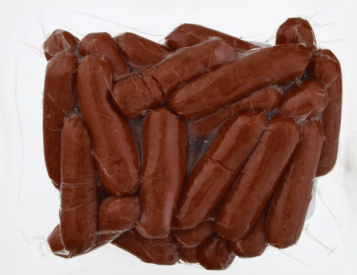 slide 3 of 13, Ambassador Beef Little Smokies, 10 oz