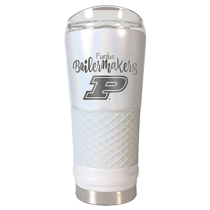 slide 1 of 1, NCAA Purdue University Opal Draft Tumbler, 24 oz