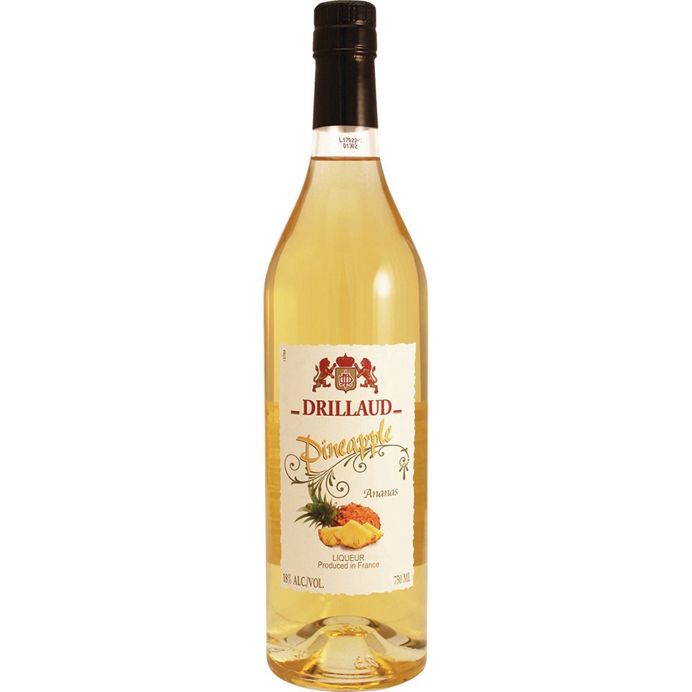 slide 1 of 1, Drillaud Pineapple Liqueur, 750 ml