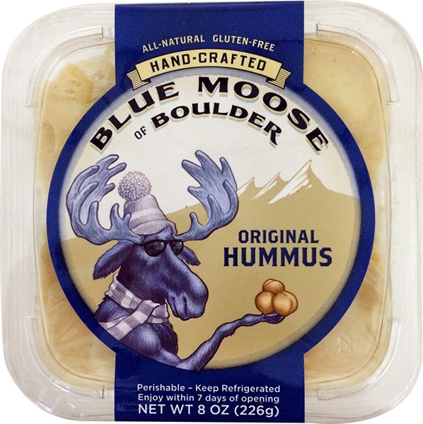slide 1 of 1, Blue Moose of Boulder Of Boulder Original Hummus, 8 oz