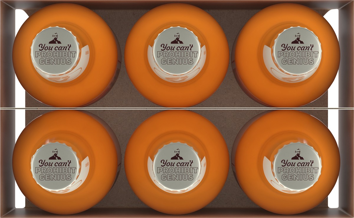 slide 8 of 9, Henry Weinhard's Orange Cream Gourmet Soda, 6 Pack, 12 fl. oz. Bottles, 6 ct; 12 oz