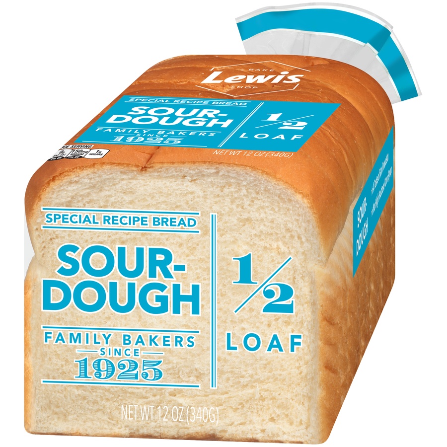 Lewis Bakeries 12 Loaf Sourdough 12 oz Shipt