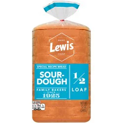 Lewis 1/2 Loaf Sourdough Bread 12 oz