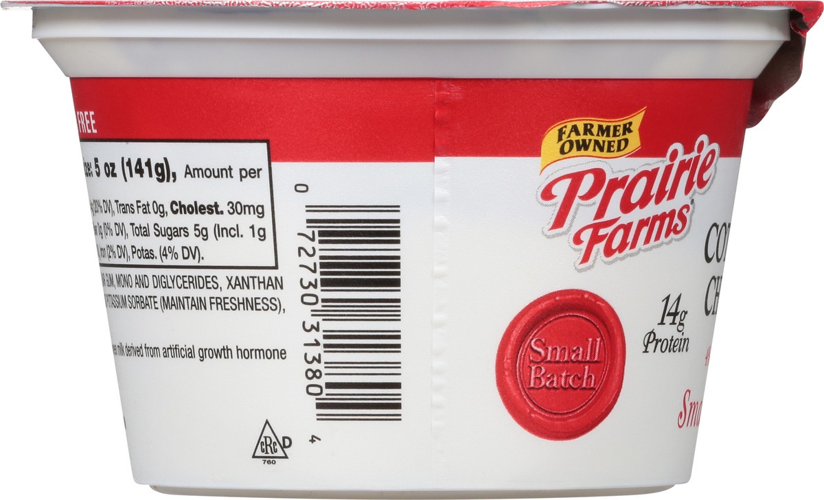 slide 9 of 12, Prairie Farms 4% Milkfat Small Curd Cottage Cheese 5 oz, 5 oz